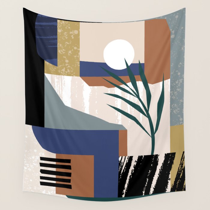 Sunset II Wall Tapestry Gallery Image 4