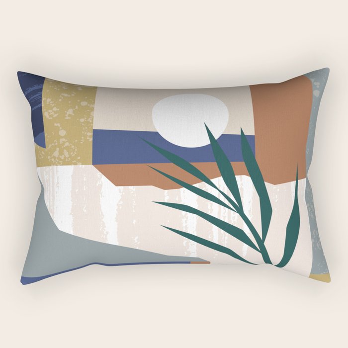 Sunset II Rectangular Pillow Gallery Image 1