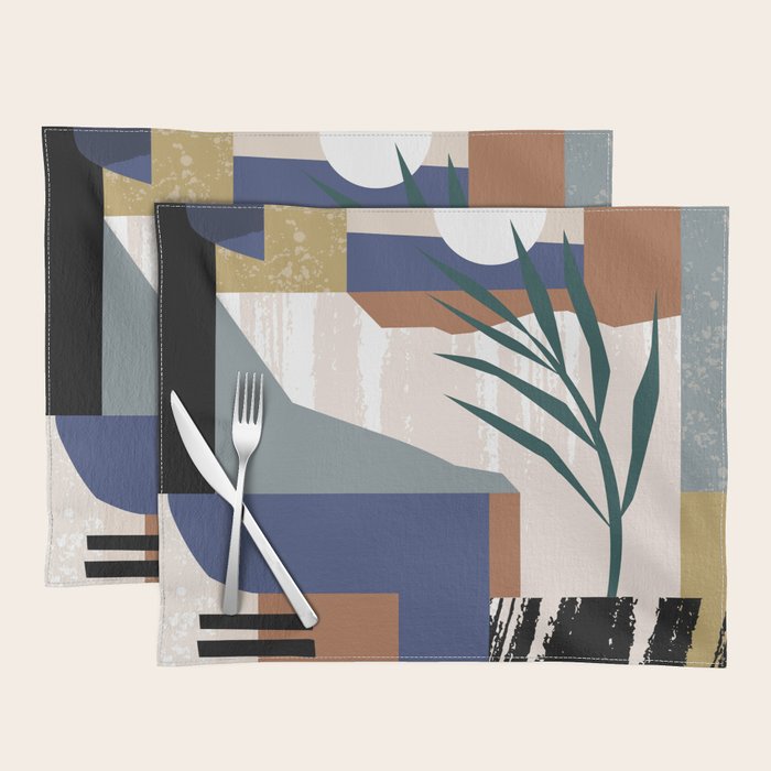 Sunset II Placemat Gallery Image 1