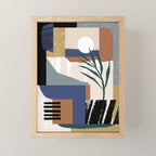 Sunset II Mini Art Print Gallery Image 1
