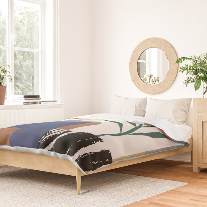 Sunset II Duvet Cover Gallery Image 2