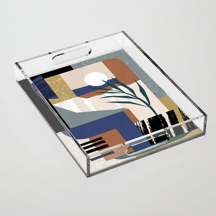 Sunset II Acrylic Tray Gallery Image 1