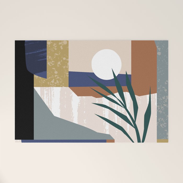 Sunset II Welcome Mat Gallery Image 1