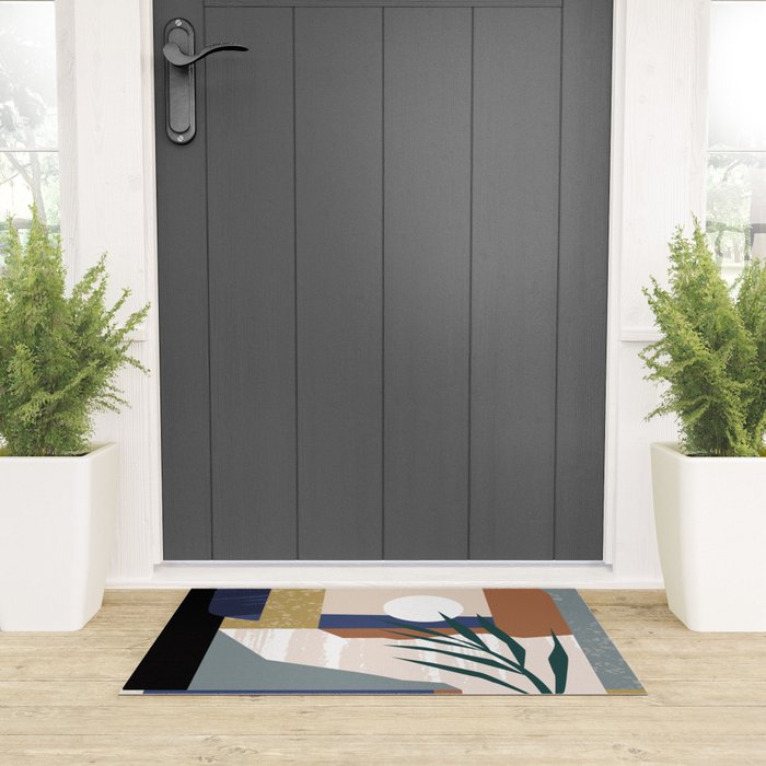 Sunset II Welcome Mat Gallery Image 3