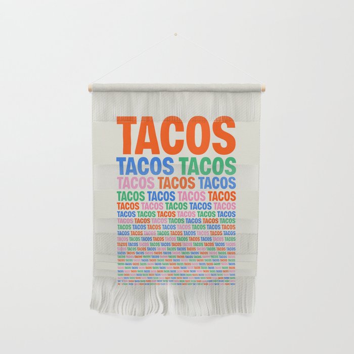 253 Tacos Wall Hanging Gallery Image 1