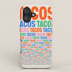 253 Tacos iPhone Case Gallery Image 1