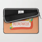 Hello I am a Precrastinator Laptop Sleeve Gallery Image 2