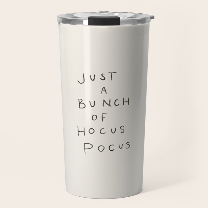 Hocus Pocus Neutral Travel Mug Gallery Image 1