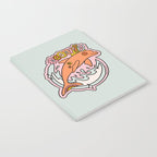 Scorpio Dolphin Notebook Gallery Image 2