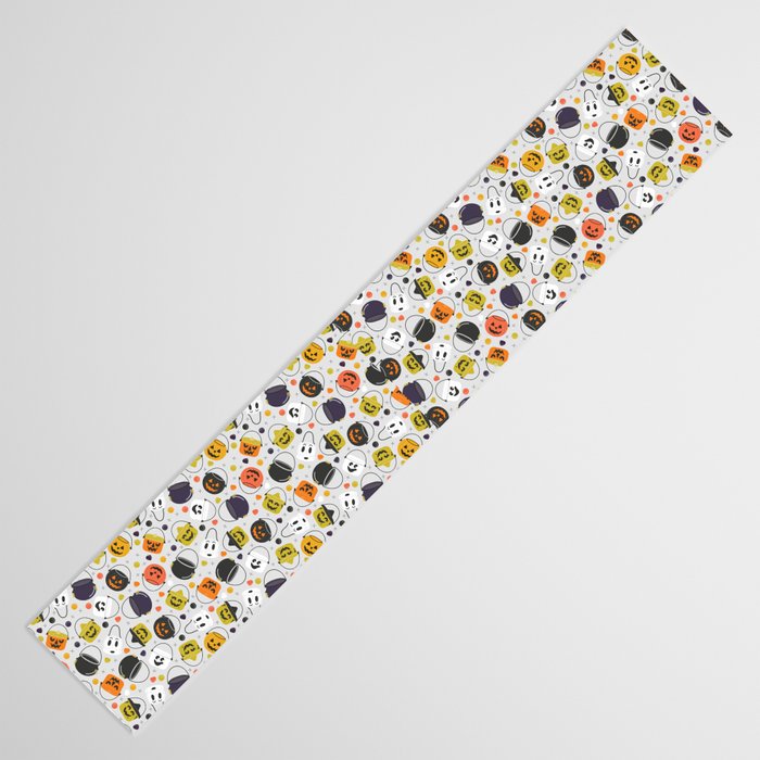 Halloween Candy Buckets Table Runner Gallery Image 3