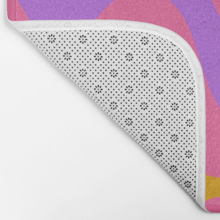 Standing on the edge Bath Mat Gallery Image 2