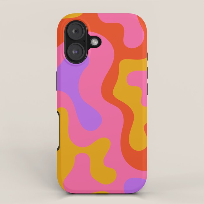 Standing on the edge iPhone Case
