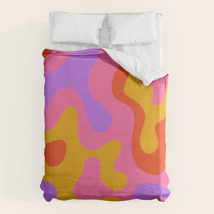 Standing on the edge Duvet Cover Gallery Image 6