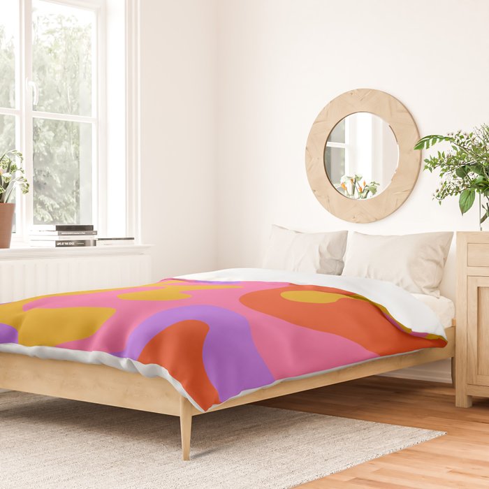 Standing on the edge Duvet Cover Gallery Image 2
