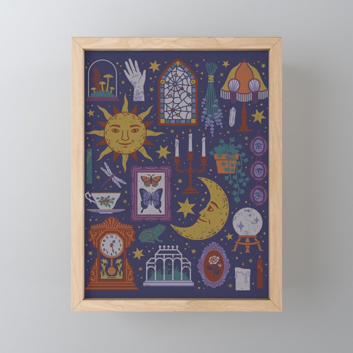 Whimsigoth Mini Art Print Gallery Image 1