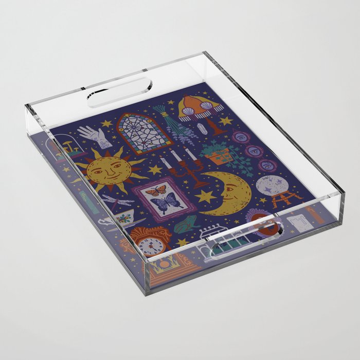 Whimsigoth Acrylic Tray Gallery Image 1