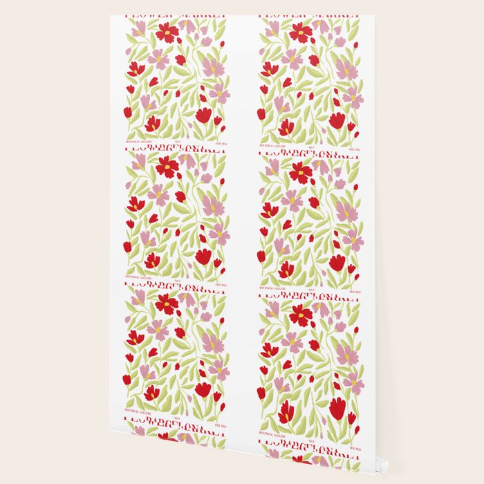 Floral Poster Wallpaper Gallery Image 2