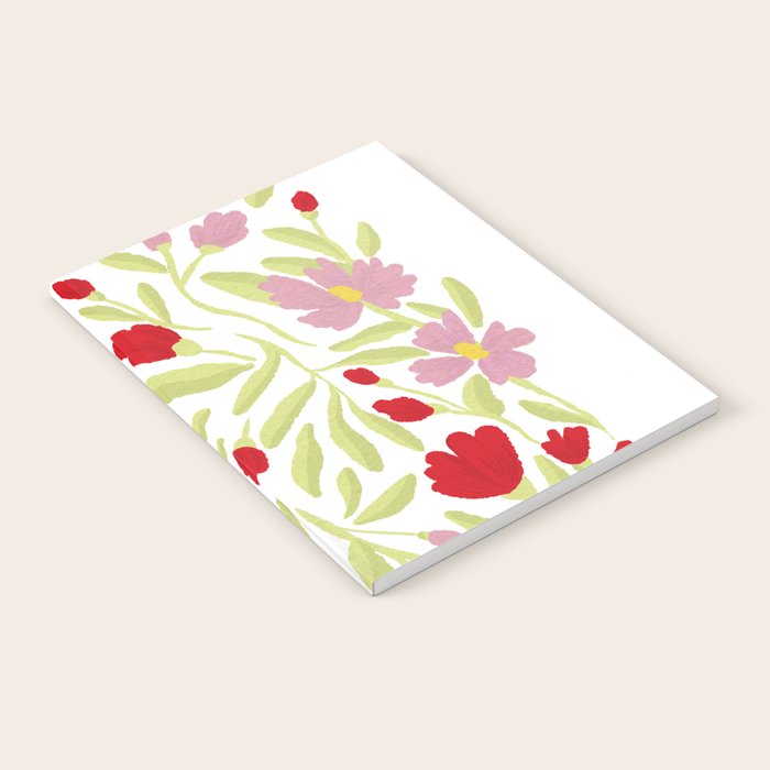 Floral Poster Notebook Gallery Image 2