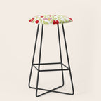 Floral Poster Stool Gallery Image 1
