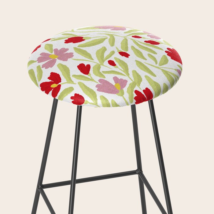 Floral Poster Stool Gallery Image 2
