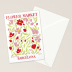 Floral Poster Stationery Card Gallery Image 2