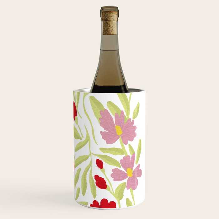 Floral Poster Wine Chiller Gallery Image 3
