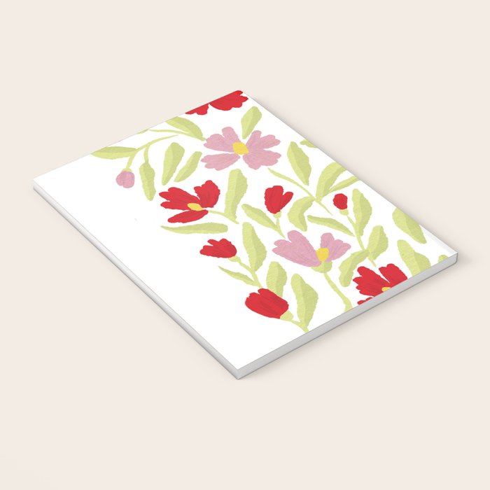 Floral Poster Notebook Gallery Image 3