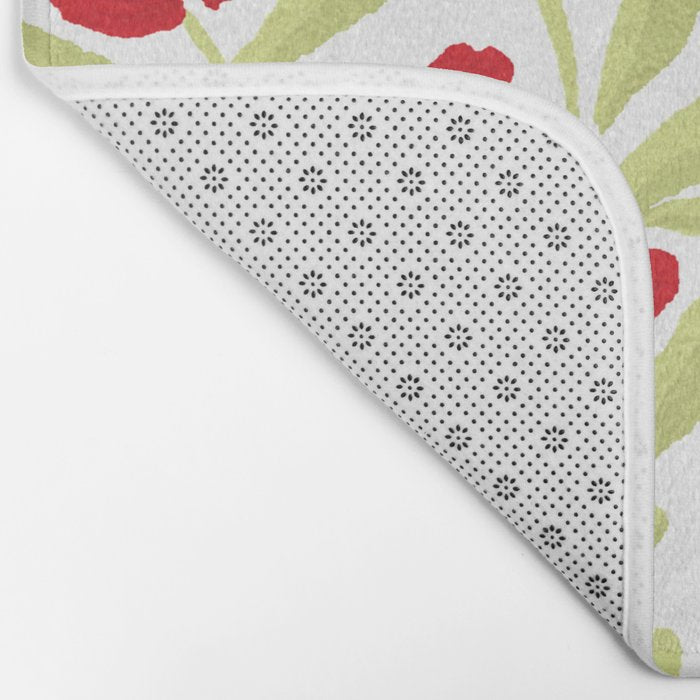 Floral Poster Bath Mat Gallery Image 2