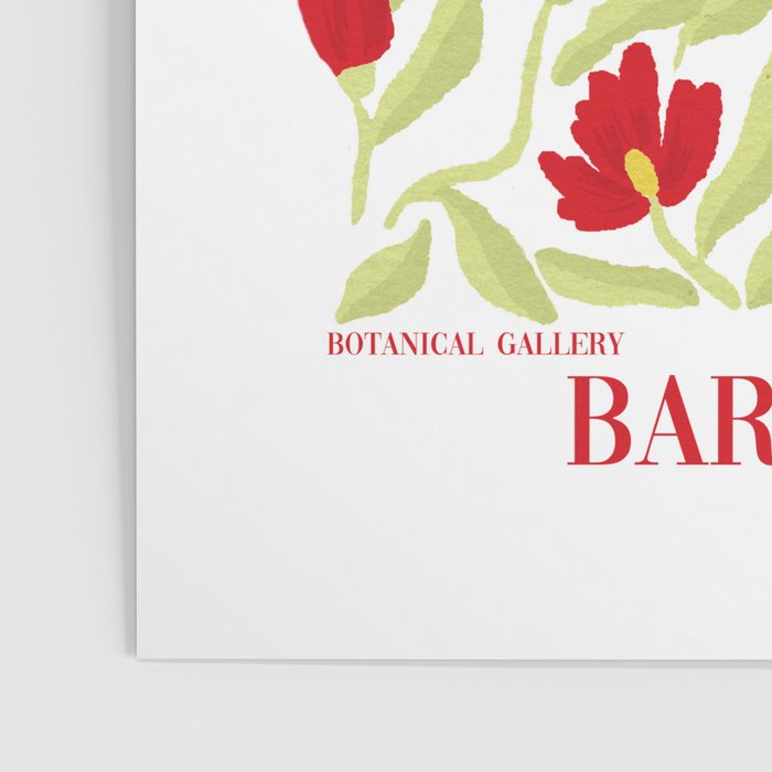 Floral Poster Poster Gallery Image 3