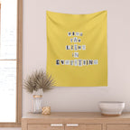 Find the light in everything / Daily Reminder #4 Wall Tapestry Gallery Image 2