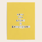 Find the light in everything / Daily Reminder #4 Poster Gallery Image 4