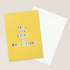 Find the light in everything / Daily Reminder #4 Stationery Card Gallery Image 2