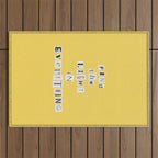 Find the light in everything / Daily Reminder #4 Outdoor Rug Gallery Image 1