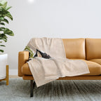 Best friendship story Throw Blanket Gallery Image 1