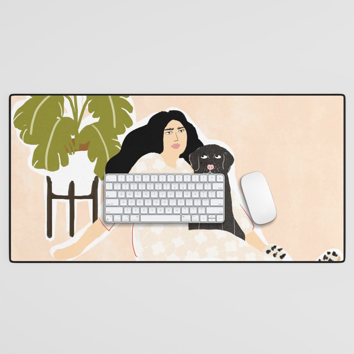 Best friendship story Desk Mat Gallery Image 1