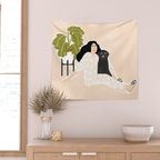 Best friendship story Wall Tapestry Gallery Image 2