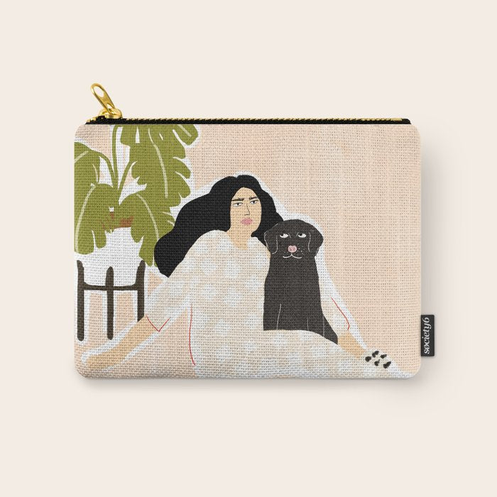 Best friendship story Carry All Pouch Gallery Image 1