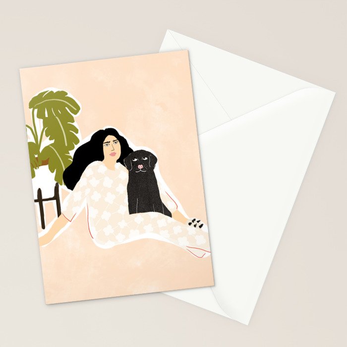 Best friendship story Stationery Card Gallery Image 2