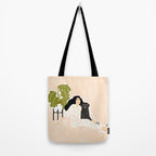 Best friendship story Tote Bag Gallery Image 2