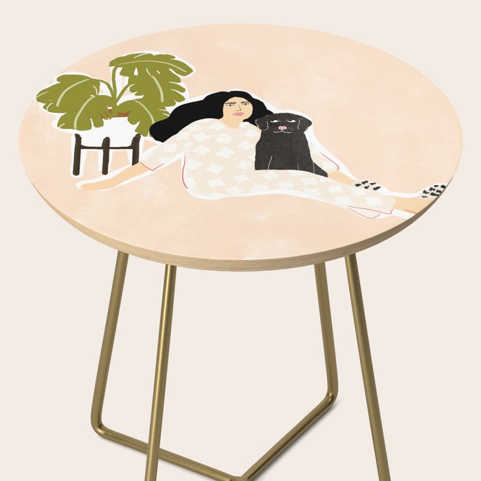 Best friendship story Side Table Gallery Image 2