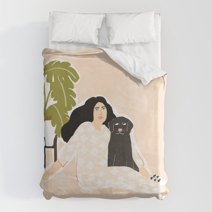 Best friendship story Duvet Cover Gallery Image 6