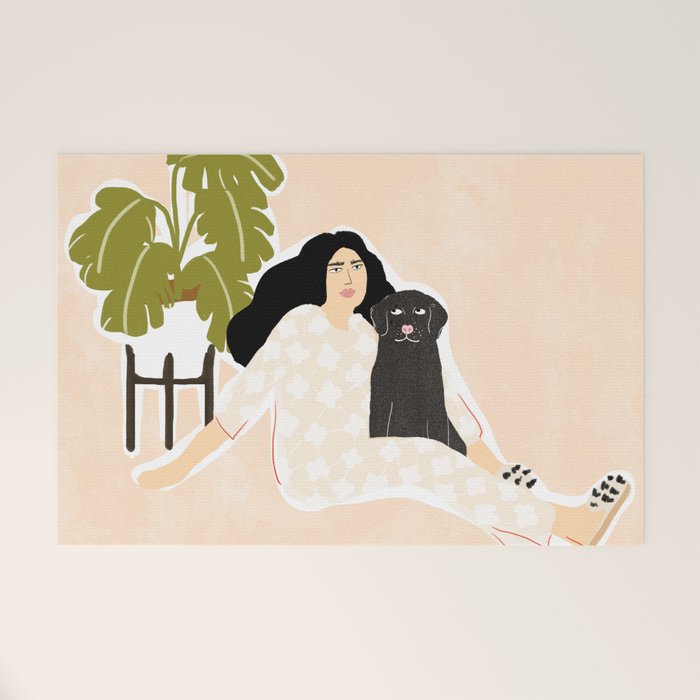 Best friendship story Welcome Mat Gallery Image 1
