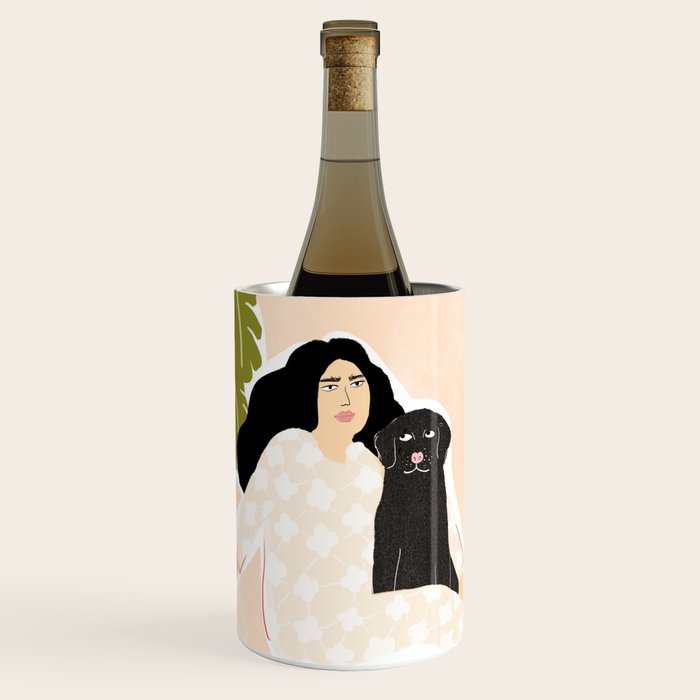 Best friendship story Wine Chiller Gallery Image 1