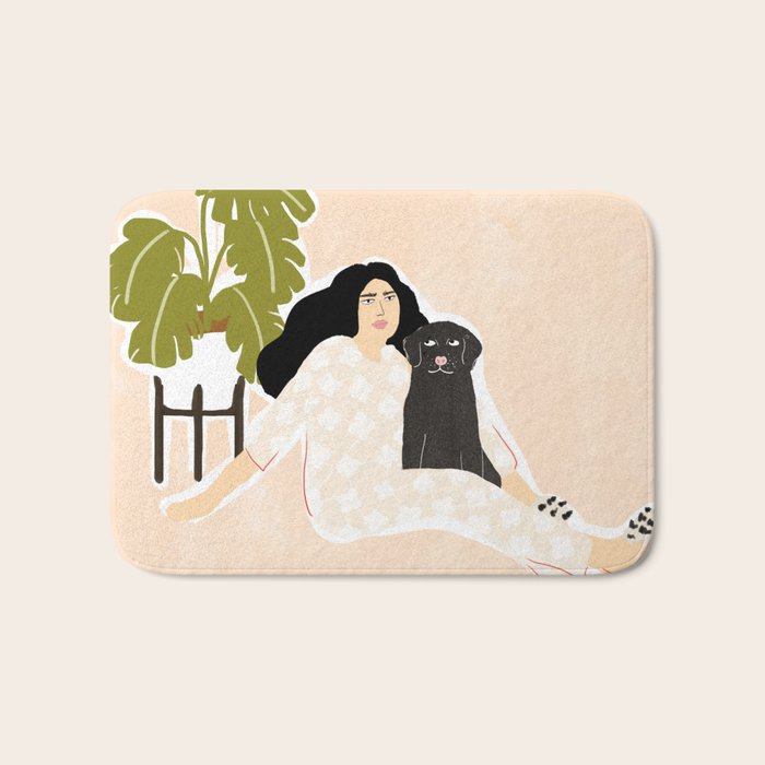 Best friendship story Bath Mat Gallery Image 1