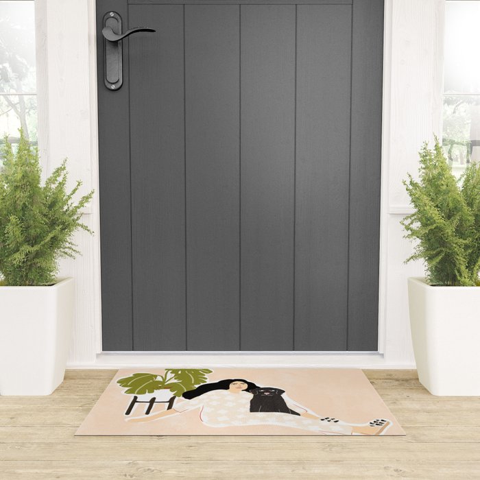 Best friendship story Welcome Mat Gallery Image 3