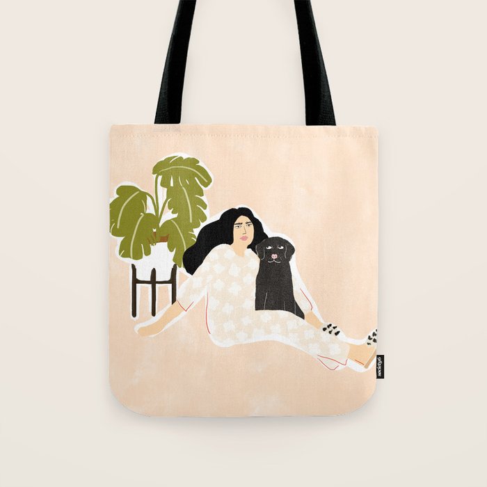 Best friendship story Tote Bag Gallery Image 1