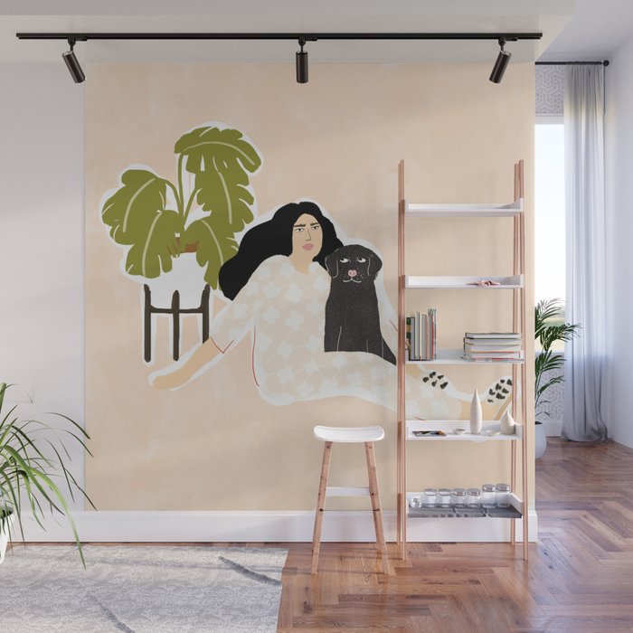 Best friendship story Wall Mural Gallery Image 1