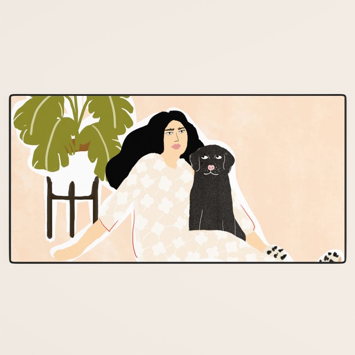 Best friendship story Desk Mat Gallery Image 3