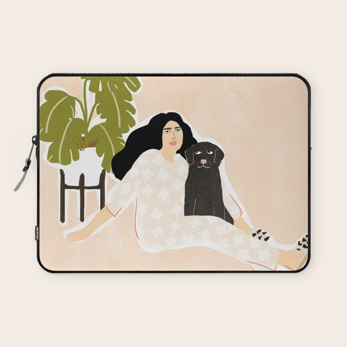 Best friendship story Laptop Sleeve Gallery Image 1