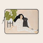 Best friendship story Laptop Sleeve Gallery Image 1